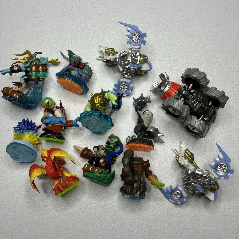 Skylanders Huge Collection Lot 112 Figures Traps Vehicles Portals Mixed Rare - Picture 10 of 15